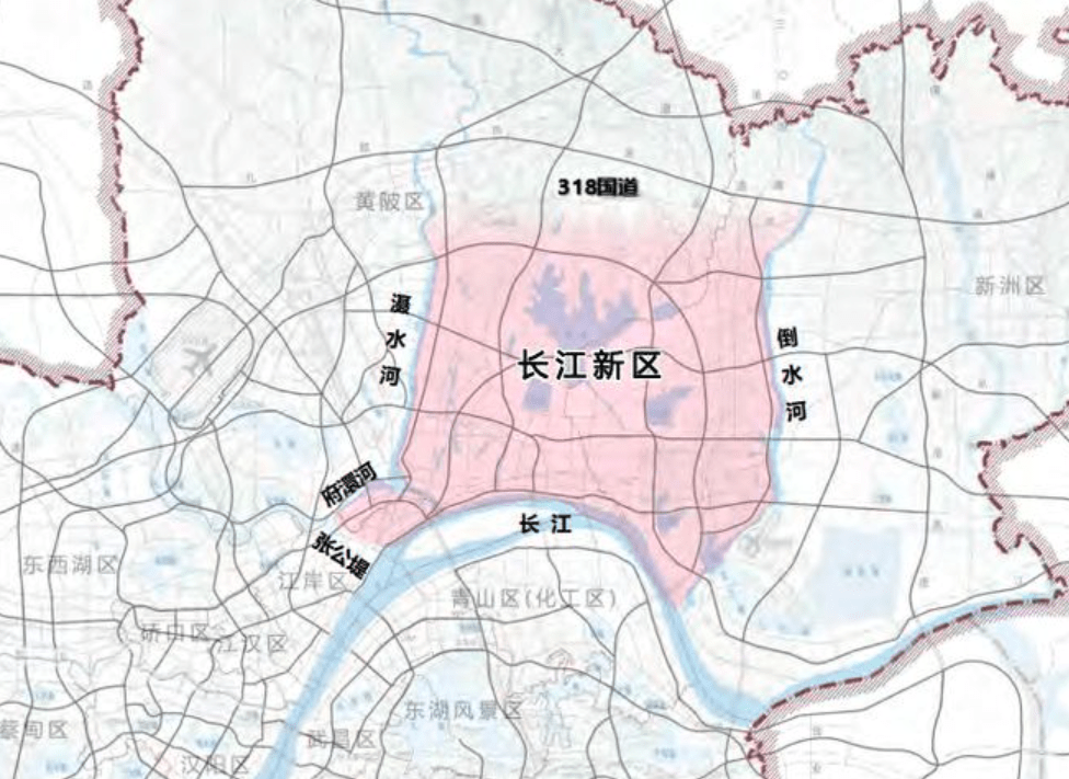 长江新区升级成主城区后，武汉主城区是否应该顺势向四环扩容？